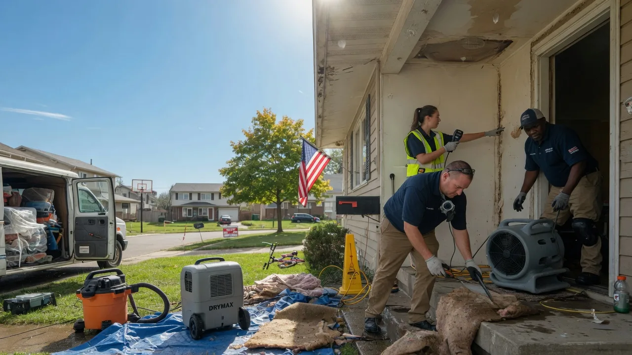 Water Damage Restoration in Montgomery, WV near me